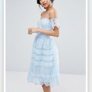 Chi Chi London | Crochet Lace Dress